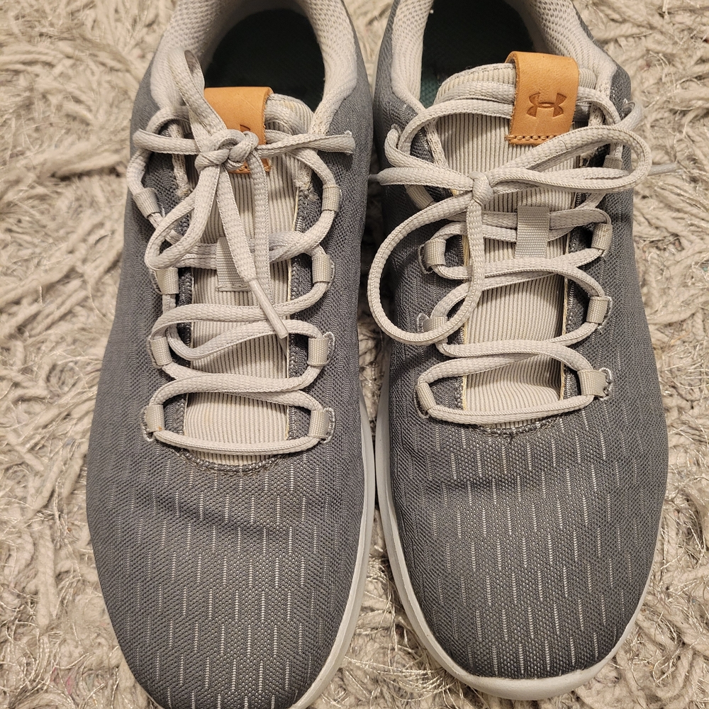 Under Armour Gray Sneakers - Picture 7 of 8